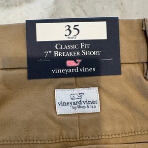 Vineyard Vines Tan Breaker Shorts